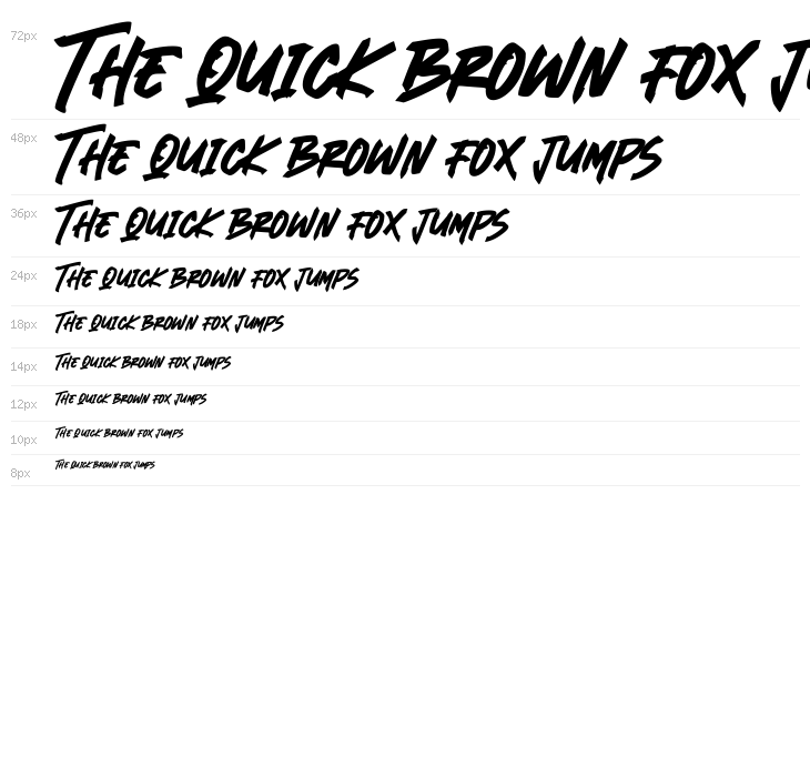 Blank River Waterfall