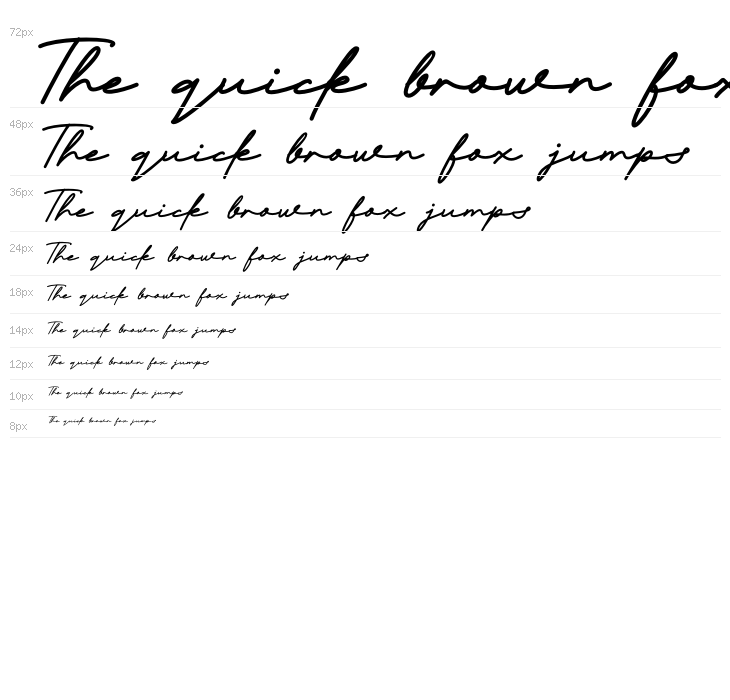 Blank Script Waterfall