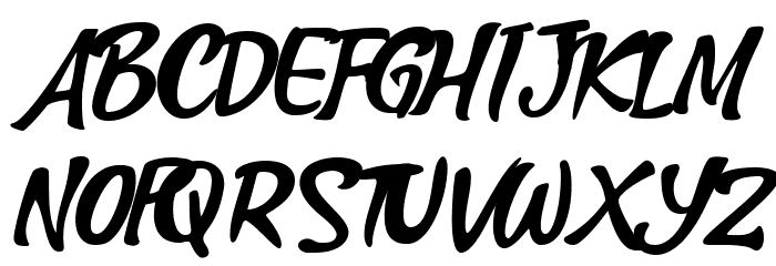 Blank Smile Font Alte caractere