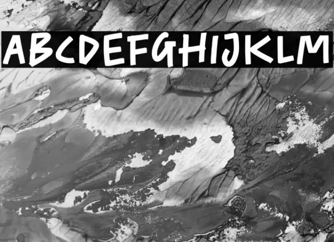 BlankMomentDEMO Font examples