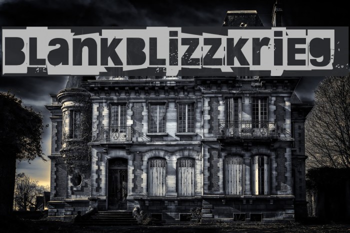 Blankblizzkrieg Example 3