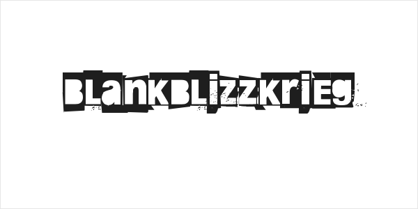 Blankblizzkrieg Logo