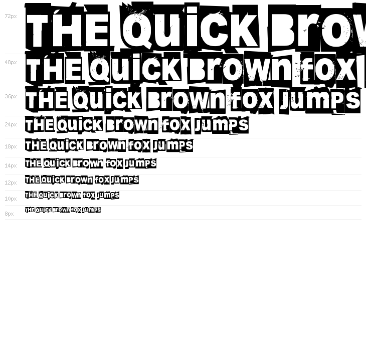 Blankblizzkrieg Waterfall