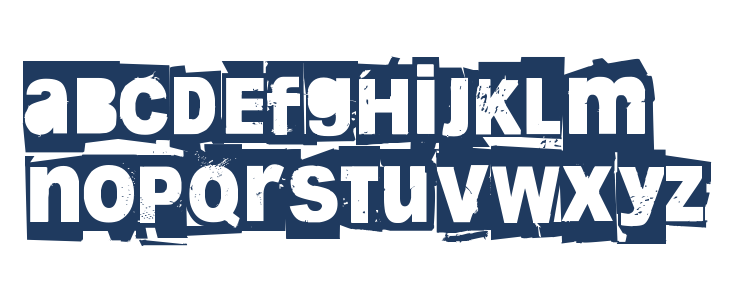 Blankblizzkrieg Lowercase