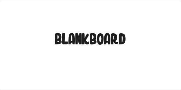 Blankboard Logo