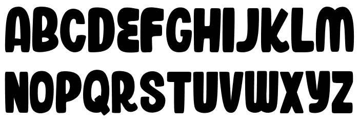 Blankboard Font LOWERCASE
