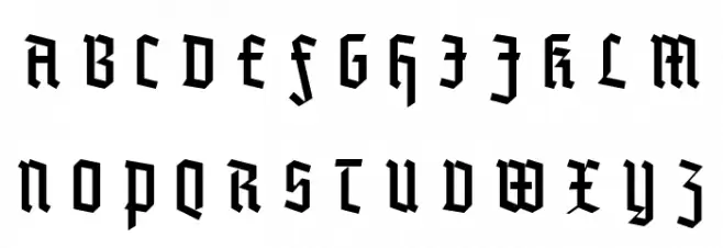 Blankenburg_UNZ1A Italic Fuentes MAYÚSCULAS