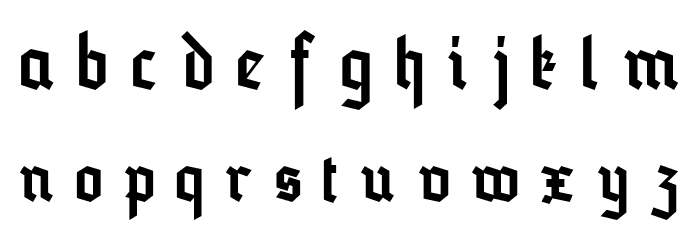 Blankenburg_UNZ1A Italic Font LOWERCASE