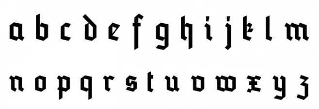 Blankenburg_UNZ1A Italic Fuentes MINÚSCULAS