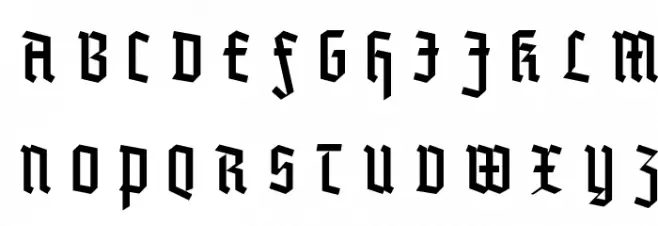 Blankenburg_UNZ1A Italic Fuentes MAYÚSCULAS