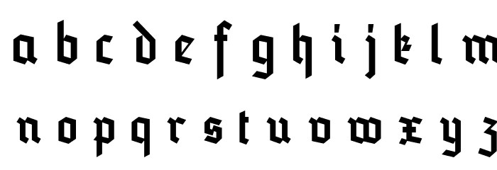 Blankenburg_UNZ1A Italic Font LOWERCASE