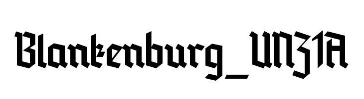Blankenburg_UNZ1A  لخطوط تنزيل
