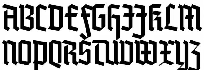 Blankenburg_UNZ1A Schriftart Groß