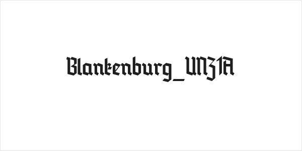 Blankenburg_UNZ1A Logo