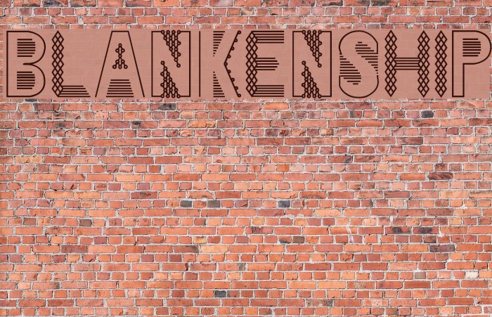 Blankenship Font examples