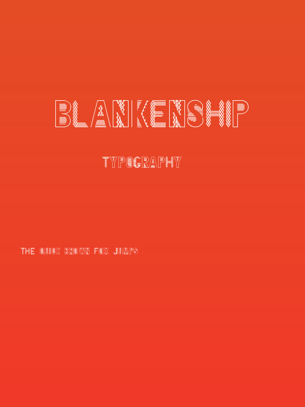 Blankenship Poster