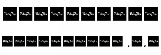 Blankeny-Script Font OTHER CHARS