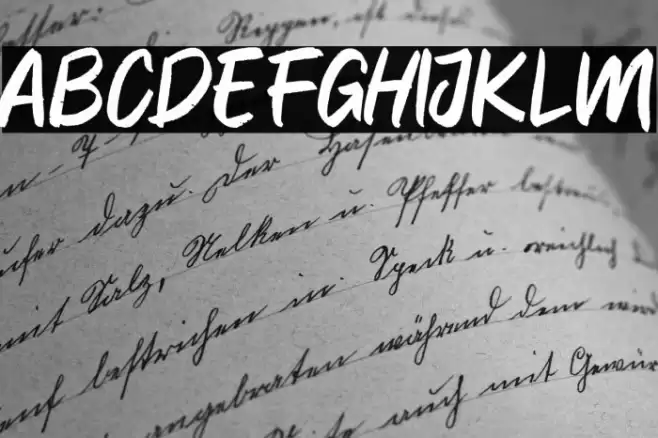 Blankers Caratteri examples