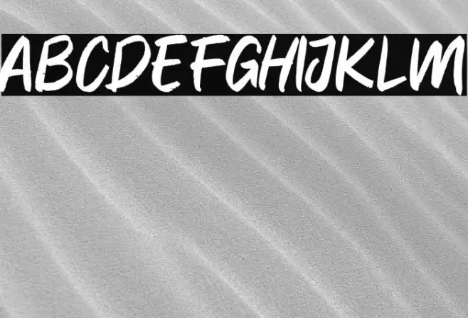 Blankers Caratteri examples