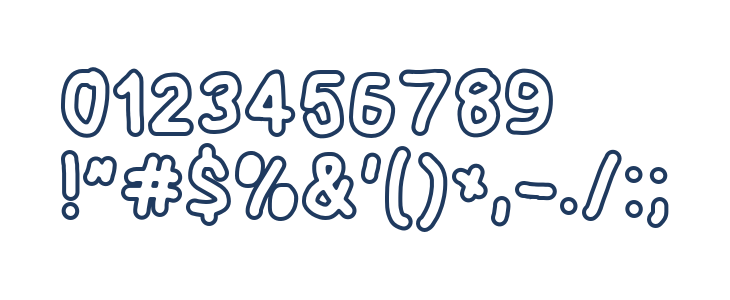 Blanket Black Outline Other Characters