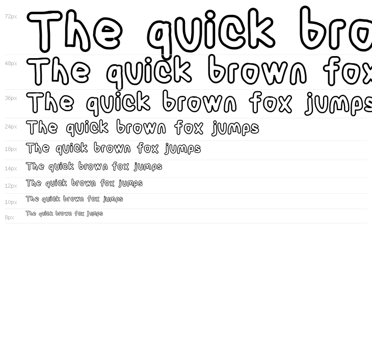 Blanket Black Outline Waterfall