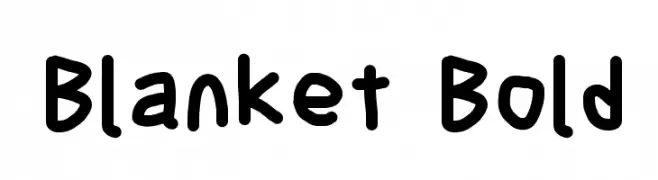 Blanket Bold  Fuentes Gratis Descargar