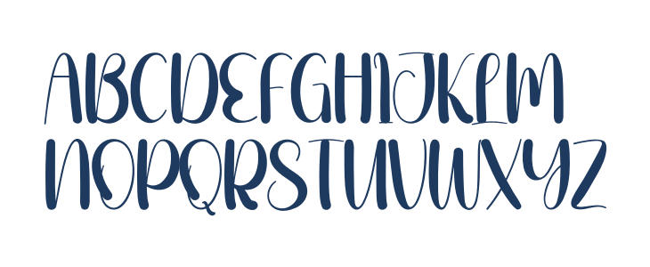 Blanket Christmas Uppercase