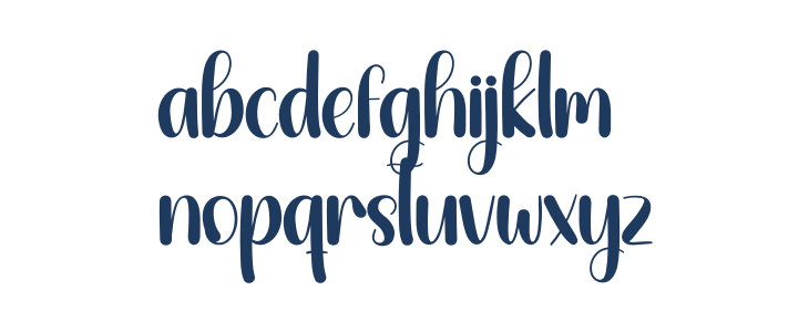 Blanket Christmas Lowercase