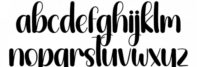 Blanket Christmas Fonte MINÚSCULAS