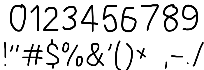 Blanket Light Font OTHER CHARS