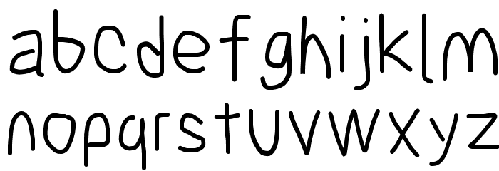 Blanket Light Font LOWERCASE
