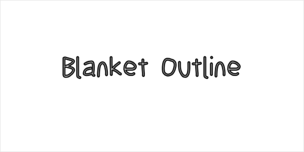 Blanket Outline Logo