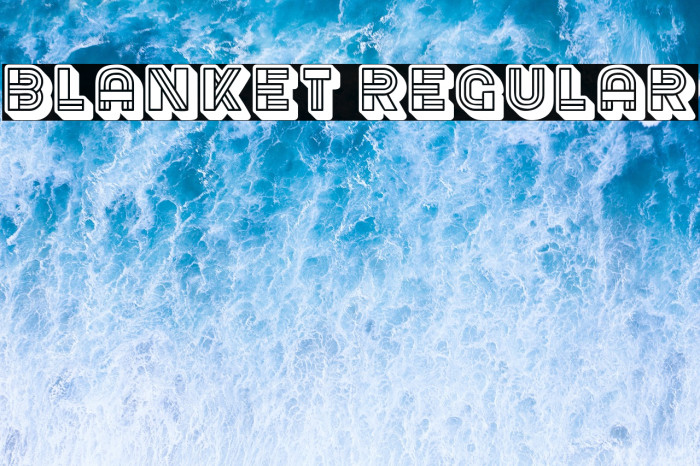 Blanket Regular Example 2