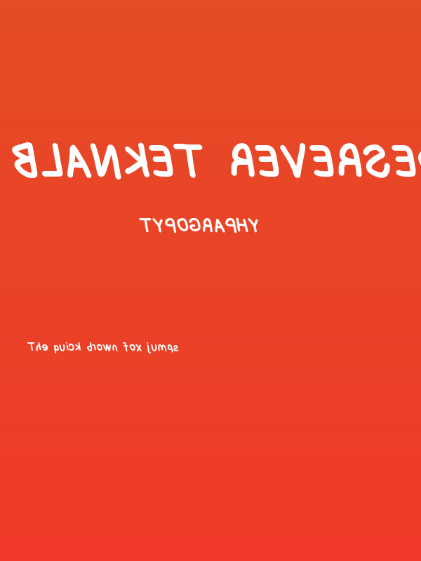 Blanket Reversed Oblique Poster