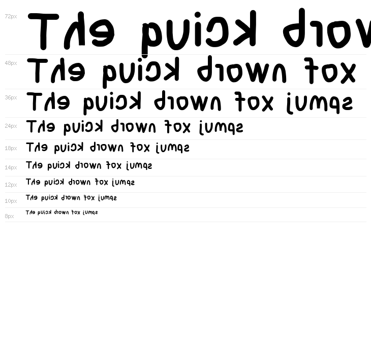 Blanket Reversed Waterfall