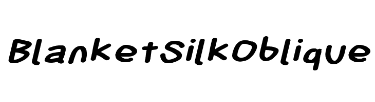 Blanket Silk Oblique  لخطوط تنزيل