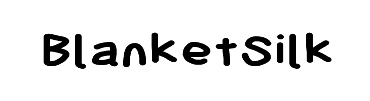 Blanket Silk Font