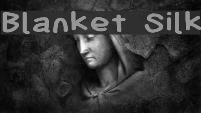 Blanket Silk Font examples
