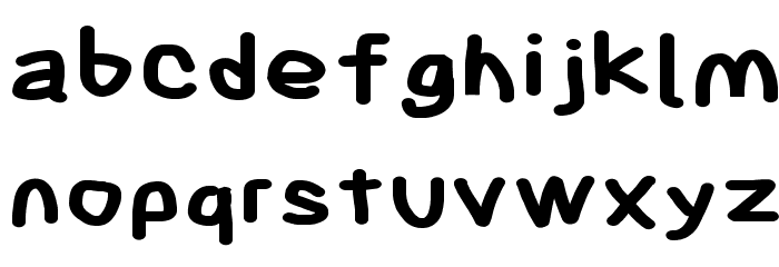 Blanket Silk Font LOWERCASE