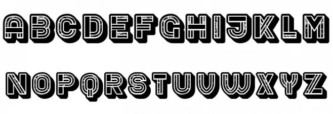 Blanket Thin Rustique Regular Font OTHER CHARS