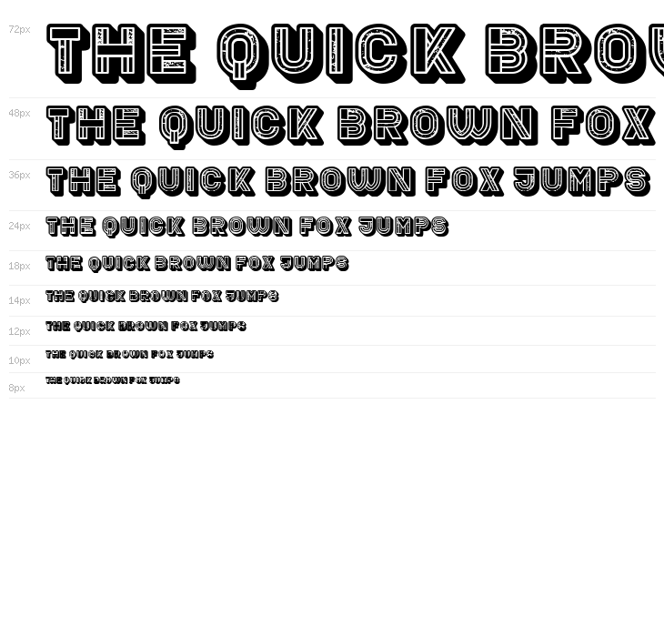 Blanket Thin Rustique Regular Waterfall