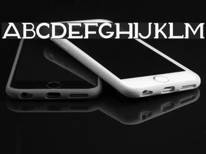 Blanket Type Font examples