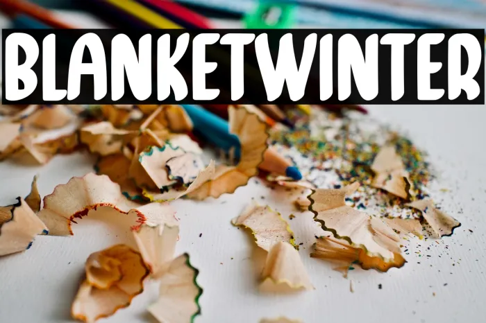 Blanket Winter Example 1
