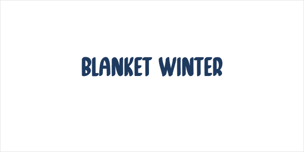 Blanket Winter Logo