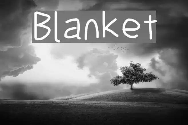 Blanket  examples