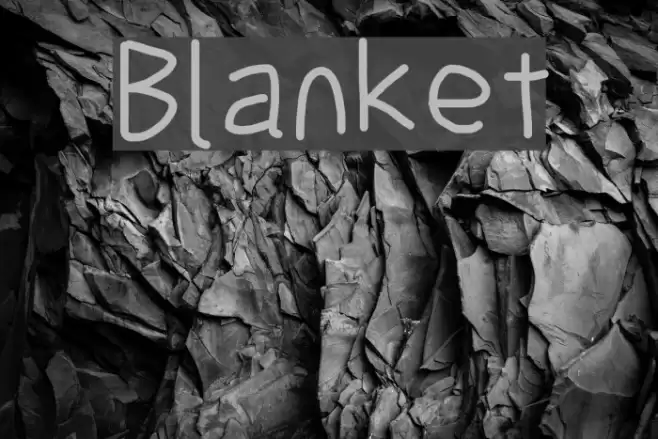Blanket  examples