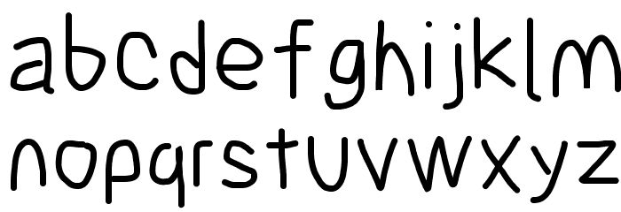 Blanket Font LOWERCASE