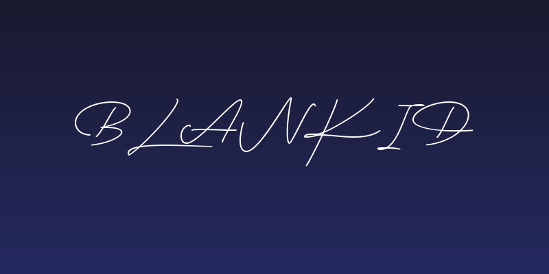 Blankid Social Header