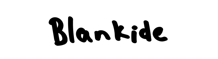Blankide  Free Fonts Download
