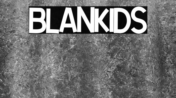 Blankids Example 2
